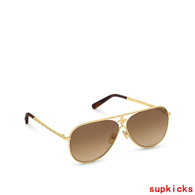 Full view of Louis Vuitton unisex sunglasses