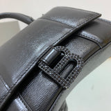 Zivas Charm Chic Craftsmanship Statement Handbag (Contemporary Shape Language) – Interior View