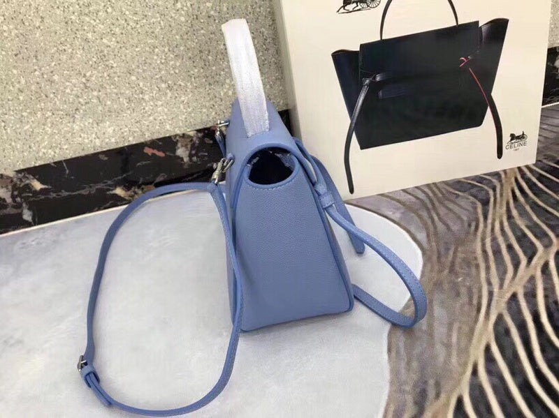Interior view of modern structured women's handbag – women's designer-style accessory