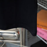 Front view of Louis Vuitton cotton t-shirt with signature branding
