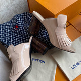 Louis Vuitton luxury shoes lifestyle view — premium authentic designer style