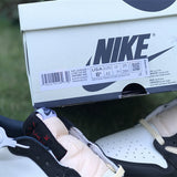 Nike crisp white luxury sneakers view 5 heritage-inspired look