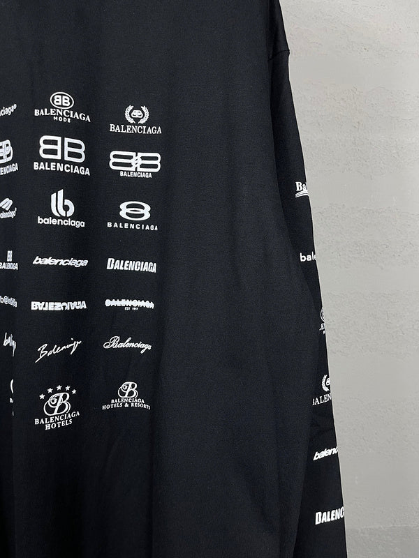 Close-up of Balenciaga designer clothing craftsmanship