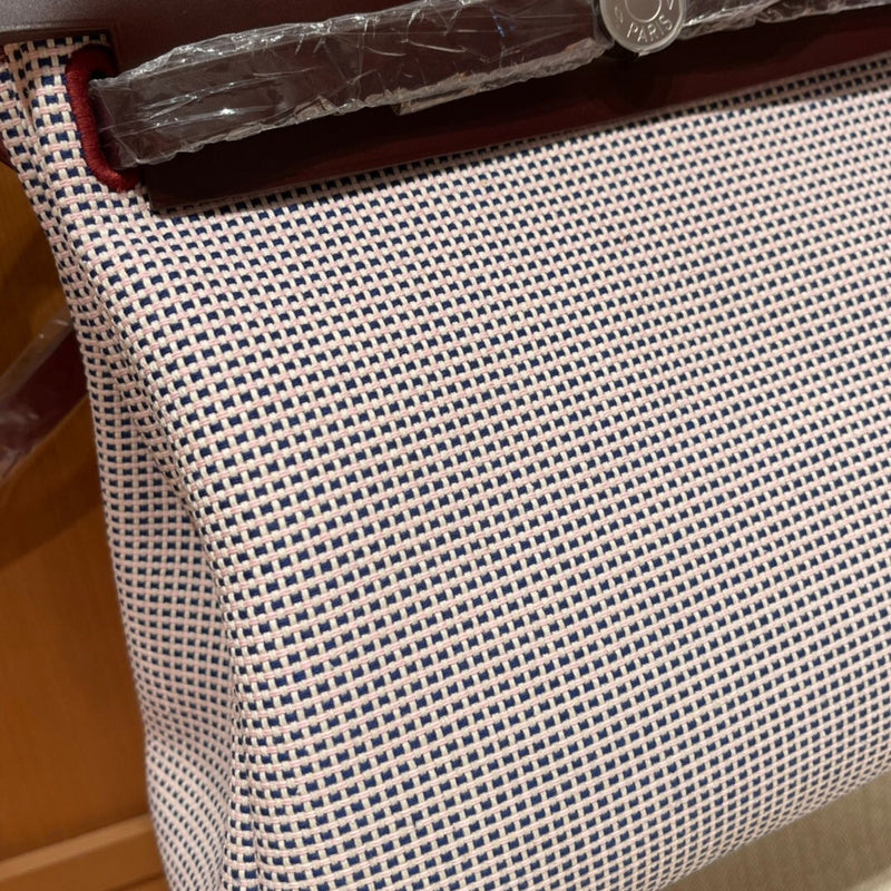 Statement bag shown from front angle