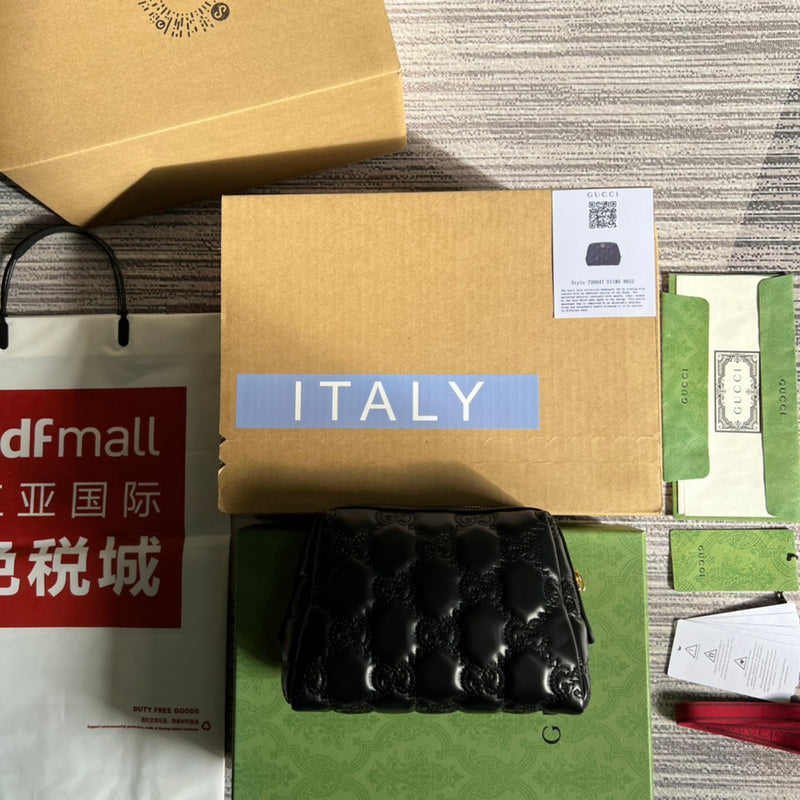 Close-up detail of modern bag design