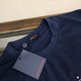 Full styled look of Louis Vuitton cotton t-shirt with everyday silhouette