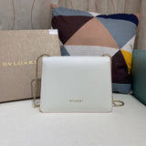 Chic Vegan Leather Handbag - Statement Silhouette | Women's Designer-Inspired Purse #1777 - styled full view (image 7) of designer-inspired handbag