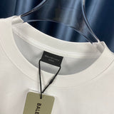 Balenciaga t-shirt back view — premium authentic designer style