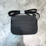 Understated Vegan Leather Handbag - Polished Finish | Women's Designer-Inspired Purse #810 - close-up detail shot (image 3) of designer-inspired handbag