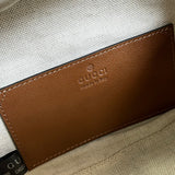 Back view of statement chic women's handbag – women's luxury handbag