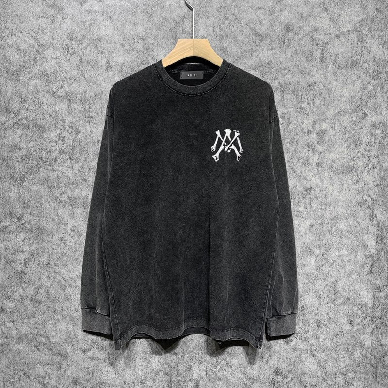Three-quarter angle view of Amiri luxury piece style No.147