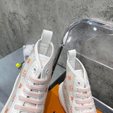 Louis Vuitton Camel Combat Boots - Full Silhouette View