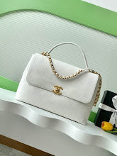 New Luxury Monogram Top Handle Bag - Women's Elegant Designer Fashion - NM6065