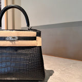 Interior view of versatile premium bag