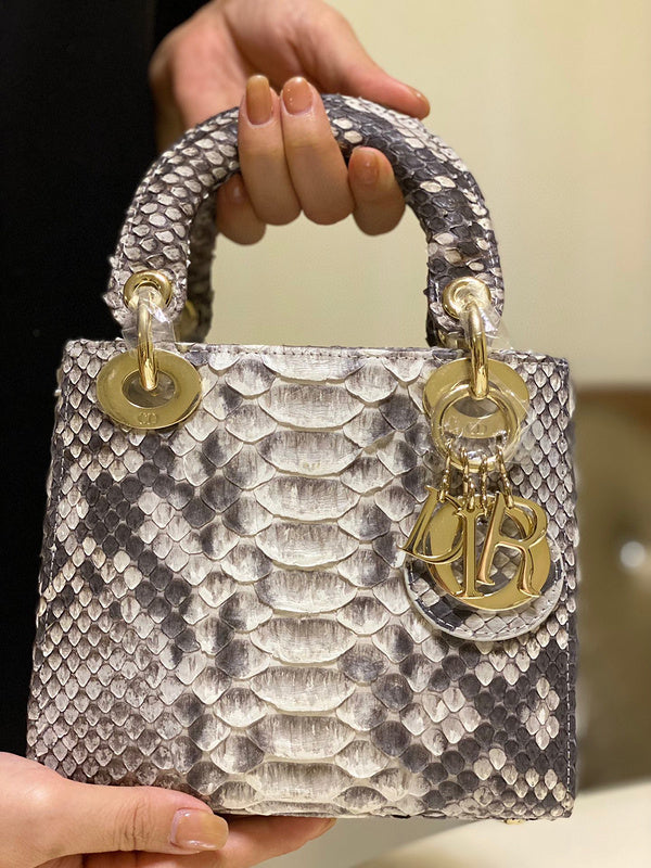 Top view of polished sleek women's handbag – women's premium purse