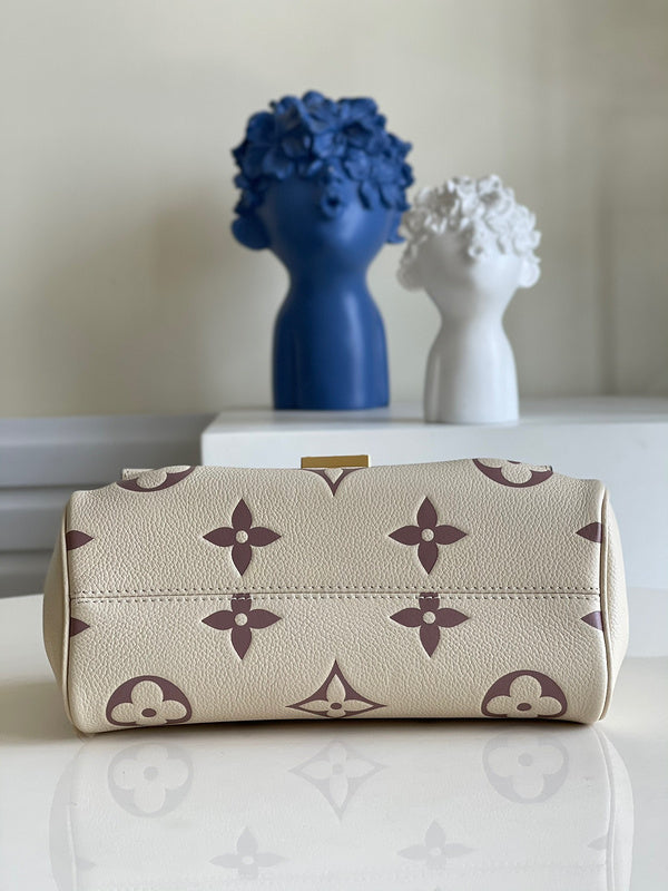 Interior view of premium refined women's handbag – women's luxury handbag