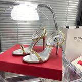 Valentino Garavani luxury shoes back view — premium authentic designer style