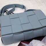 Classic Premium PU Leather Handbag - Everyday Elegance | Women's Designer-Inspired Purse #1630 - texture close-up (image 9) of designer-inspired handbag