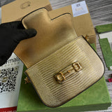 Close-up detail of refined structured women's handbag – women's statement bag