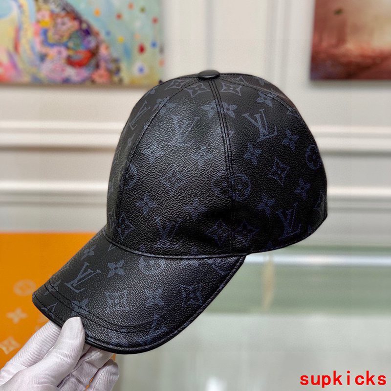 Front view of Louis Vuitton unisex cap