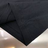 Full styled look of Louis Vuitton cotton t-shirt with logo-detail design