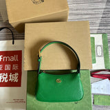 Side profile of classic premium women's handbag – women's designer-style accessory