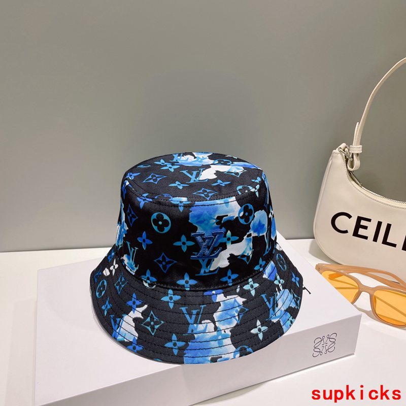 Side view of Louis Vuitton unisex cap