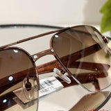Front view of Cartier unisex sunglasses