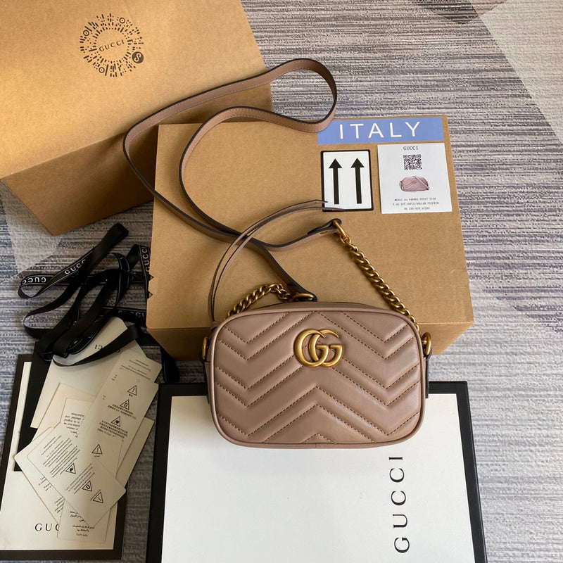 Side profile of everyday-luxe sleek women's handbag – women's luxury accessory