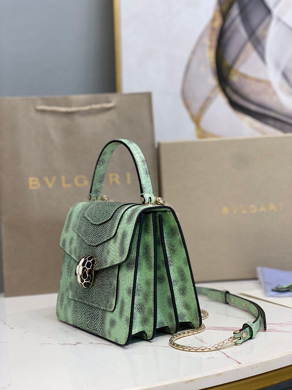 Polished Faux Leather Handbag - Premium Craftsmanship Detailing | Women's Premium Handbag #1795 - close-up detail shot (image 3) of designer-inspired handbag