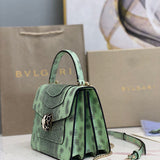 Polished Faux Leather Handbag - Premium Craftsmanship Detailing | Women's Premium Handbag #1795 - close-up detail shot (image 3) of designer-inspired handbag