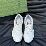 Gucci muted earth tones luxury sneakers view 11 heritage-inspired look