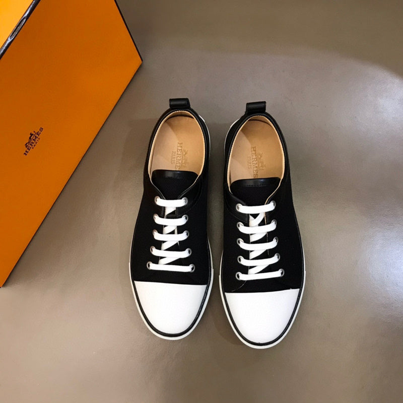 Hermes shoes Style 230 - angled studio shot