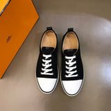 Hermes shoes Style 230 - angled studio shot