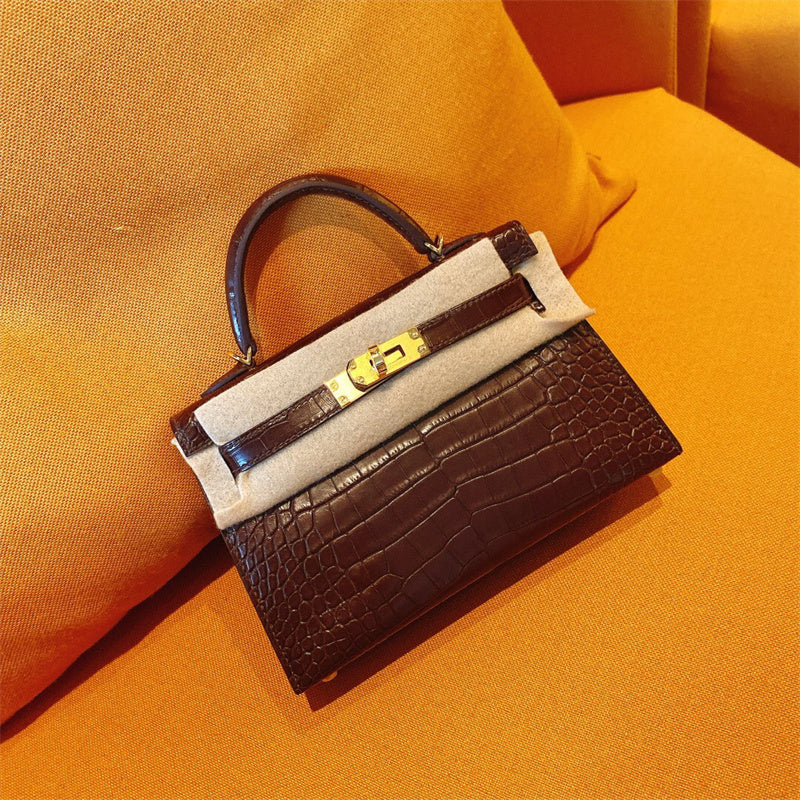  Statement handbag front view