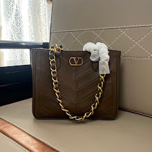 Luxury Monogram Top Handle Bag - Women's Elegant Designer Fashion - NM2872