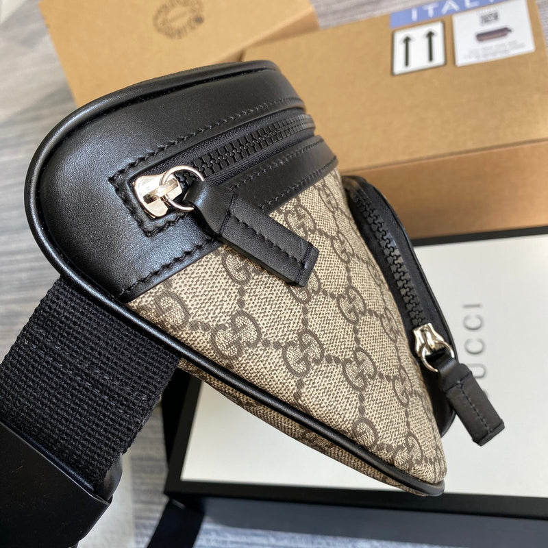 Top view of structured polished women's handbag – women's statement bag
