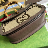 Side profile of polished everyday-luxe women's handbag – women's statement bag