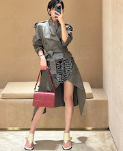 Luxury Monogram Top Handle Bag - Women's Elegant Designer Fashion - NM5492