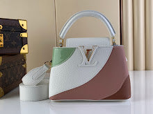 Luxury Monogram Shoulder Bag - Women's Elegant Designer Fashion - NM4368