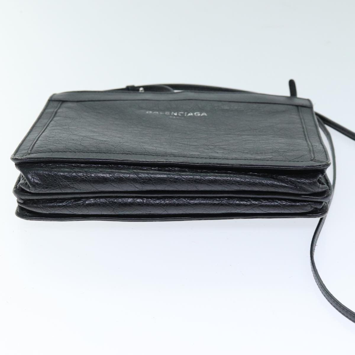 Balenciaga Navy Shoulder Bag — Designer Shoulder Bag