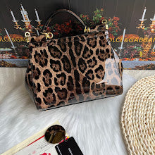 Luxury Designer Tote Bag for Women - Premium Iconic Monogram Handbag - NM7208