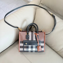 New Premium Heritage Tote Bag - Elegant Women's Luxury Designer Style - NM5730