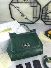 Luxury Monogram Top Handle Bag - Women's Elegant Designer Fashion - NM7132