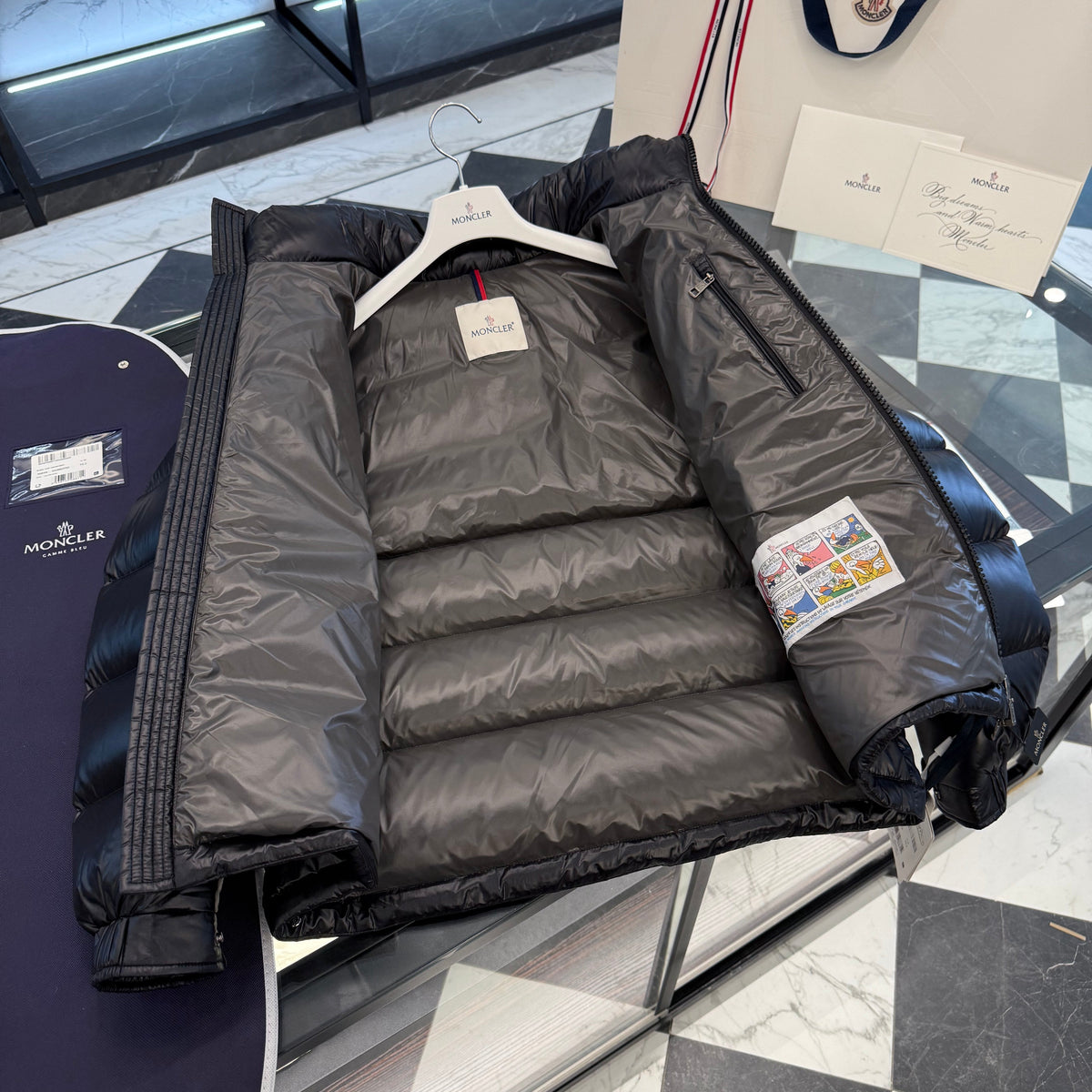 Jackets? Monc Maya Jacket Stylish Everyday Designer Outerwear