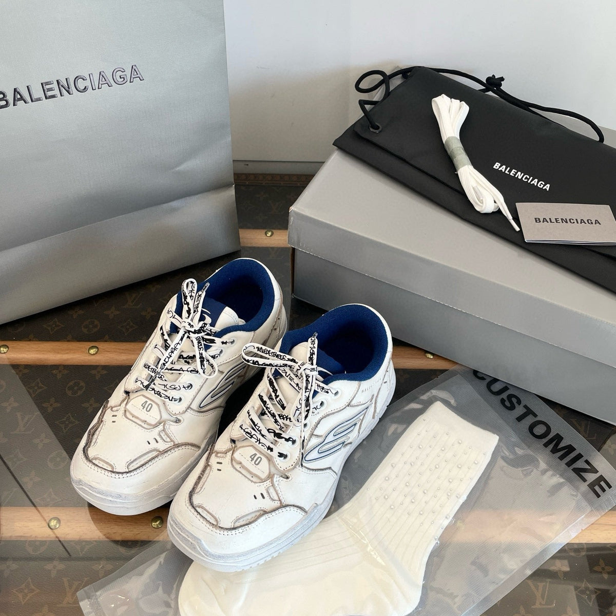 Shoes? Bal Hamptons Sneaker Luxury Lifestyle Designer Footwear