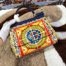Designer Heritage Shoulder Bag - Premium Luxury Women's Handbag - NM7256