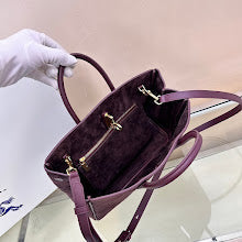 New Chic Designer Satchel Bag - Luxury Women's Top Handle Handbag - NM5865