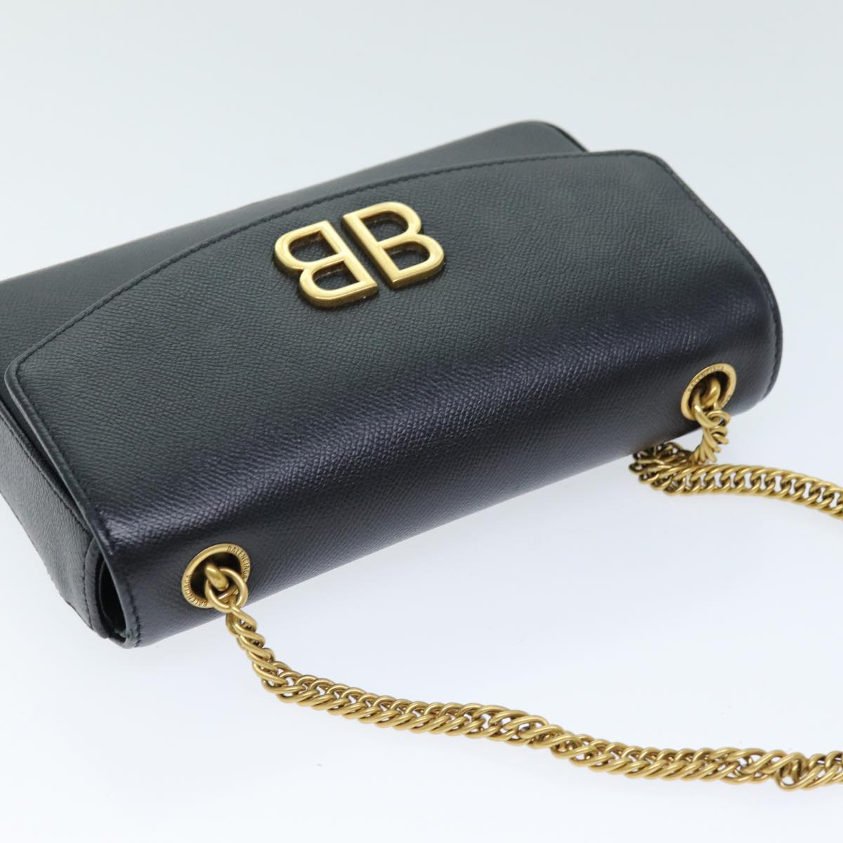 Balenciaga BB Chaine Shoulder Bag — Designer Shoulder Bag