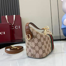 Luxury Monogram Shoulder Bag - Women's Elegant Designer Fashion - NM3969